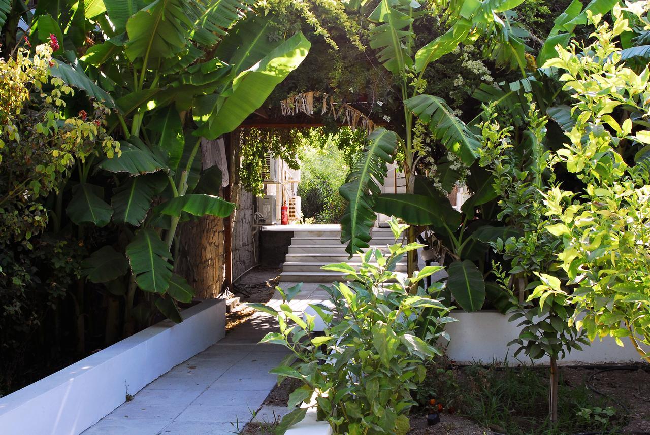 شقة آداماس  في Milos Garden المظهر الخارجي الصورة