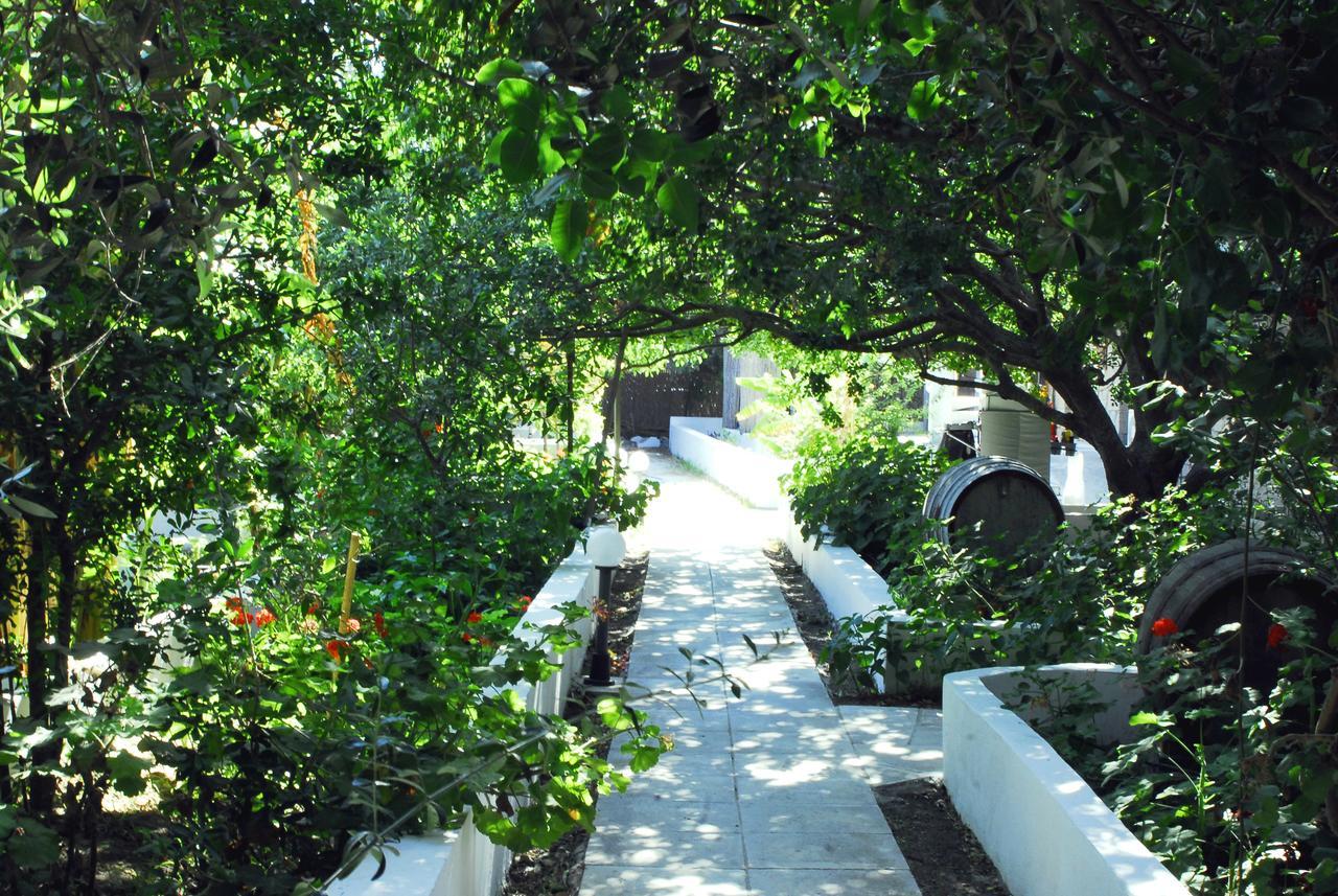 شقة آداماس  في Milos Garden المظهر الخارجي الصورة